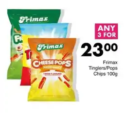 Save Hyper Frimax Tinglers/ Pops Chips offer