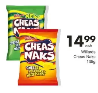 Save Hyper Willards Cheas Naks offer