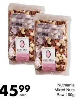 Save Hyper Nutmania Mixed Nuts Raw offer
