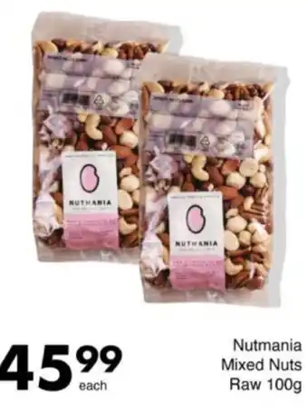 Save Hyper Nutmania Mixed Nuts Raw offer