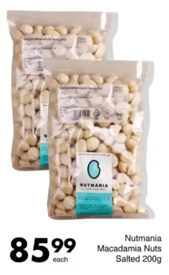 Save Hyper Nutmania Macadamia Nuts Salted offer
