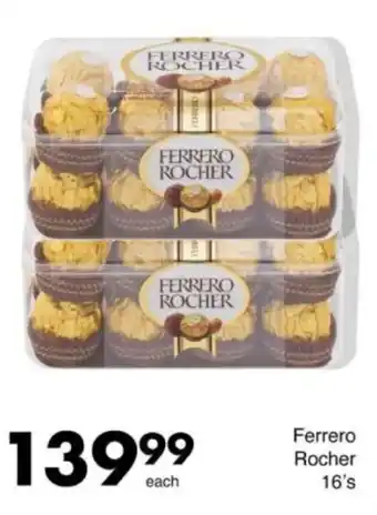 Save Hyper Ferrero Rocher offer