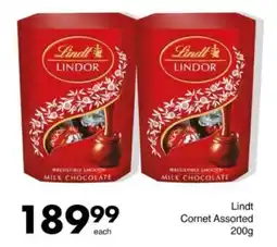 Save Hyper Lindt Cornet Assorted offer