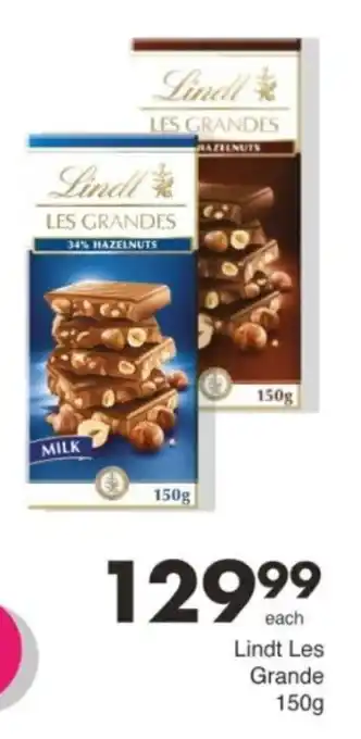 Save Hyper Lindt Les Grande offer