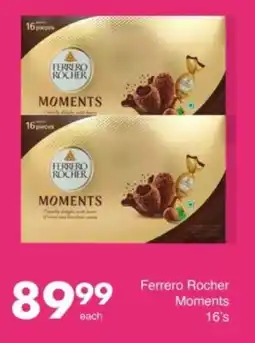 Save Hyper Ferrero Rocher Moments offer