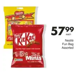 Save Hyper Nestlé Fun Bag Assorted offer