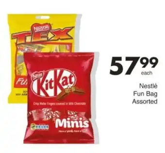 Save Hyper Nestlé Fun Bag Assorted offer