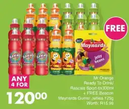 Save Hyper Mr Orange Ready To Drink/ Rascals Sport offer