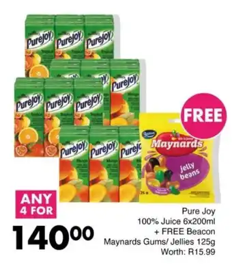 Save Hyper Pure Joy 100% Juice offer