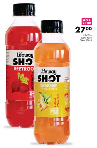 Save Hyper Life Way 100% Juice Shots offer