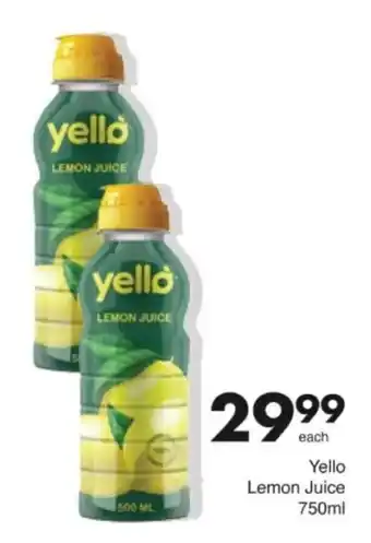 Save Hyper Yello Lemon Juice offer