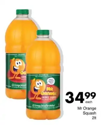 Save Hyper Mr Orange Squash offer