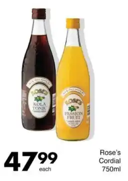 Save Hyper Rose's Cordial offer