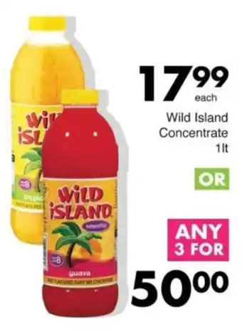 Save Hyper Wild Island Concentrate offer