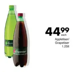 Save Hyper Appletiser/ Grapetiser offer