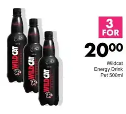 Save Hyper Wildcat Energy Drink Pet offer