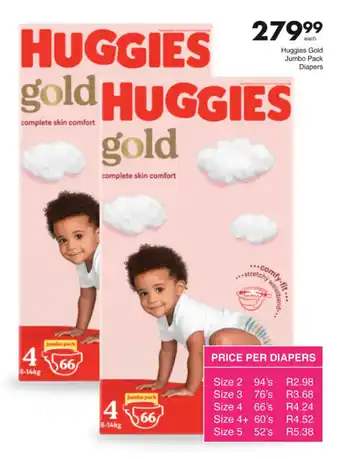 Save Hyper Huggies Gold Jumbo Pack Diapers offer