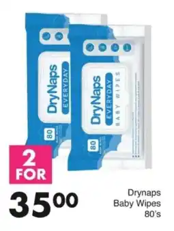 Save Hyper Drynaps Baby Wipes offer