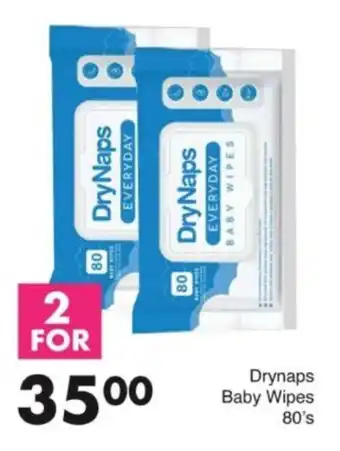 Save Hyper Drynaps Baby Wipes offer