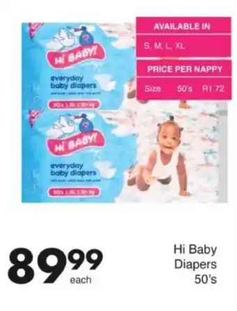 Save Hyper Hi Baby Diapers offer