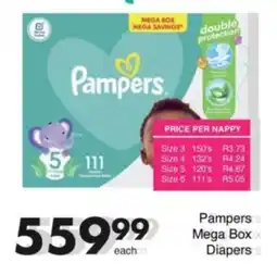 Save Hyper Pampers Mega Box offer