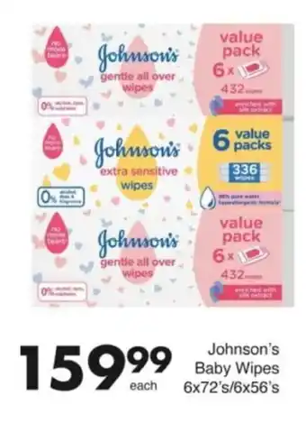 Save Hyper Johnson's Baby Wipes offer