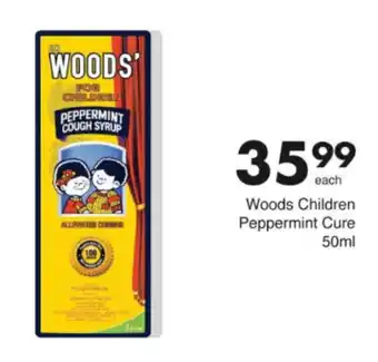 Save Hyper Woods Children Peppermint Cure offer