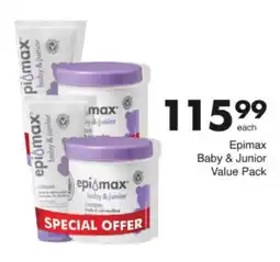 Save Hyper Epimax Baby & Junior Value Pack offer