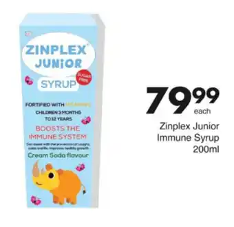 Save Hyper Zinplex Junior Immune Syrup offer