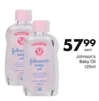 Save Hyper Johnson's Baby Oil offer