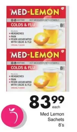 Save Hyper Med Lemon Sachets offer