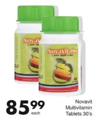 Save Hyper Novavit Multivitamin Tablets offer