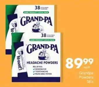 Save Hyper Grandpa Powders offer