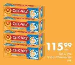 Save Hyper Cal-C Vita Combo Effervescent offer