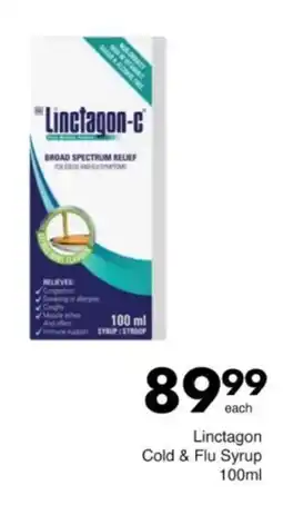 Save Hyper Linctagon Cold & Flu Syrup offer