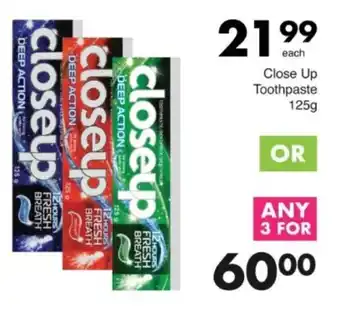 Save Hyper Close Up Toothpaste offer