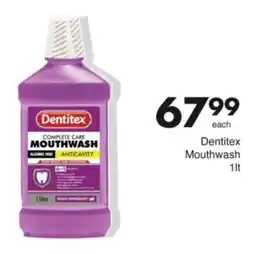 Save Hyper Dentitex Mouthwash offer