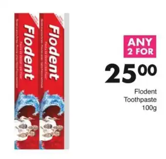 Save Hyper Flodent Toothpaste offer