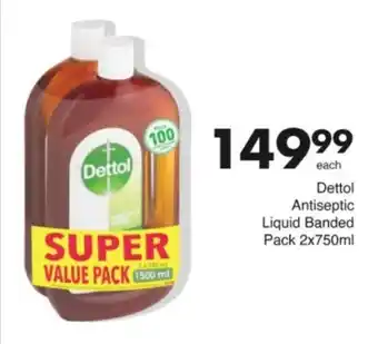 Save Hyper Dettol Antiseptic Liquid Banded Pack offer