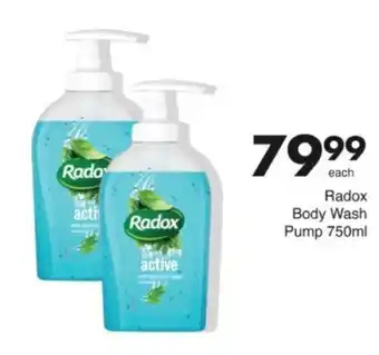 Save Hyper Radox Body Wash Pump offer