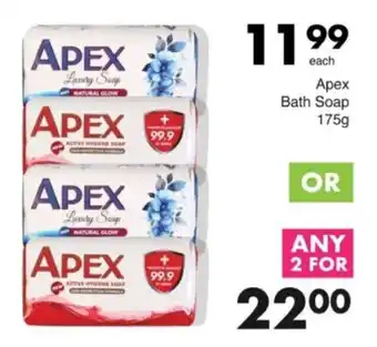 Save Hyper Apex Bath Soap offer