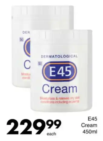 Save Hyper E45 Cream offer