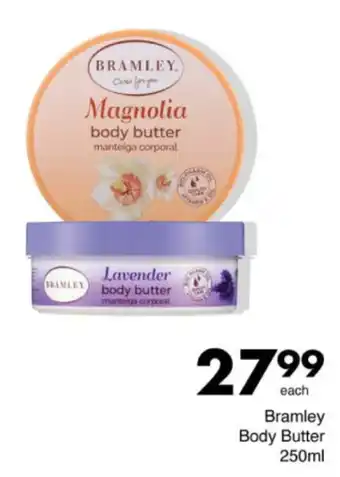 Save Hyper Bramley Body Butter offer