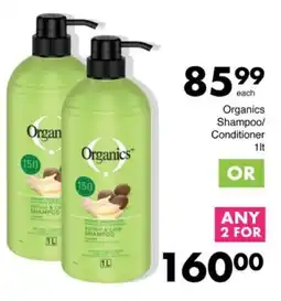 Save Hyper Organics Shampoo/ Conditioner offer