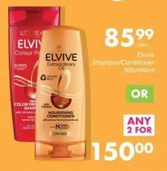 Save Hyper Elvive Shampoo/ Conditioner offer