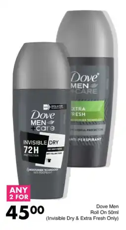Save Hyper Dove Men Roll On offer
