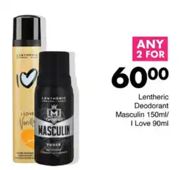 Save Hyper Lentheric Deodorant Masculin/ I Love offer