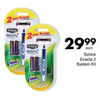 Save Hyper Schick Exacta 2 System Kit offer