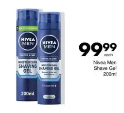 Save Hyper Nivea Men Shave Gel offer