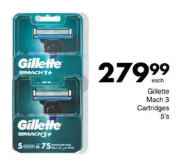 Save Hyper Gillette Mach 3 Cartridges offer